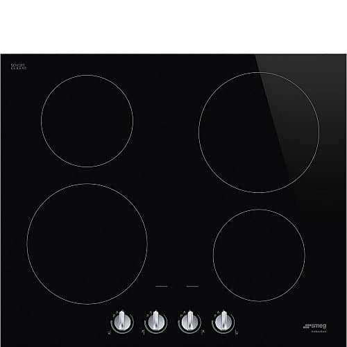 €699.00 SMEG SI264DM kookplaat, Witgoed en Apparatuur, Kookplaten, Inbouw, Ophalen of Verzenden