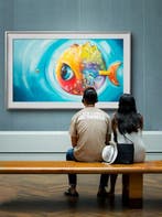 Adam Burczyc - NEW FRIEND - XXL - 158x92 cm