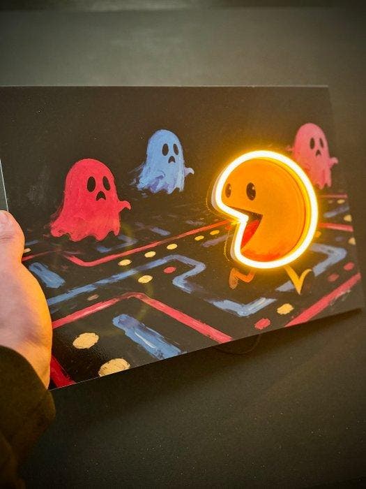 LEDMansion - Pixel Arcade V.2, Spelcomputers en Games, Spelcomputers | Overige Accessoires