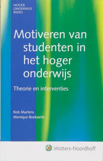 Motiveren van studenten in het HO - Rob Martens, Verzenden, Gelezen, Rob Martens