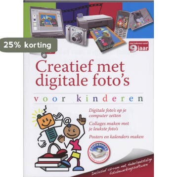 Creatief met digitale fotos voor kinderen 9789059050068, Boeken, Informatica en Computer, Verzenden, Gelezen