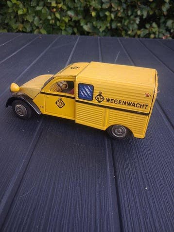 Citroën - Blikken speelgoedauto - 2 CV Fourgonnette