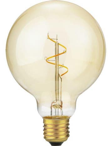 SPL LED Globe G95 E27 2.9W 250lm 2200K Goud Dimbaar | Bes..., Huis en Inrichting, Ophalen of Verzenden, Nieuw