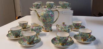 Empire England - Koffieservies voor 12 (27) - Lilac Time -