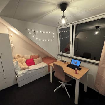 Kamer in Nijmegen gevonden voor €425,- pm, Gelderland, Direct bij eigenaar, Nijmegen, (Studenten)kamer