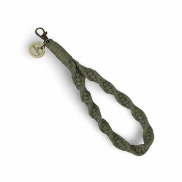 Macramé Pols Keycord - Twist - Katoen - Macramé -, Ophalen of Verzenden, Nieuw, Overige typen