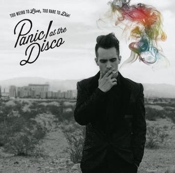 Panic! At The Disco - Too Weird To Live, Too Rare To Die!, Ophalen of Verzenden, Gebruikt