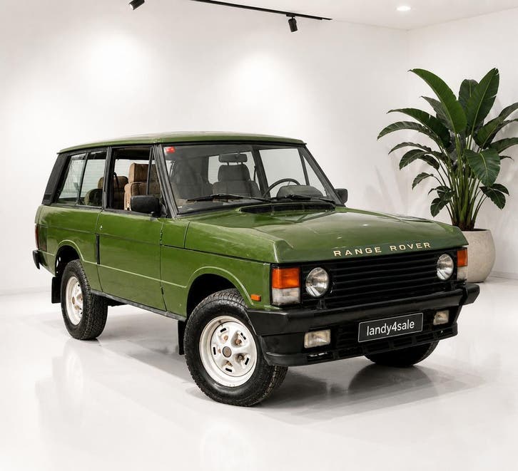 Range Rover classic, 3.9 V8, bj 1990, youngtimer, rijklaar !, Auto's, Land Rover, Geïmporteerd, Te koop, Handgeschakeld, SUV of Terreinwagen
