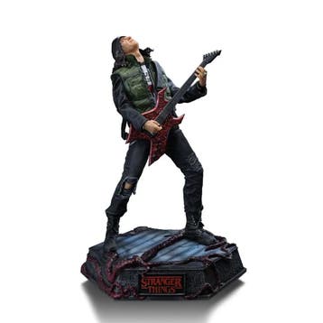Stranger Things Deluxe Art Scale Statue 1/10 Eddie Munson 20, Ophalen of Verzenden, Nieuw