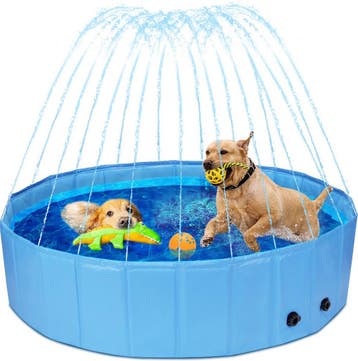 Hondenzwembad - 120x30 cm - Dierenzwembad - Zwembad hond - B, Verzenden, Zo goed als nieuw