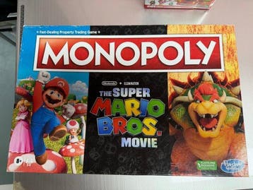 Themacollectie - Monopoly x Super Mario Movie co-branding