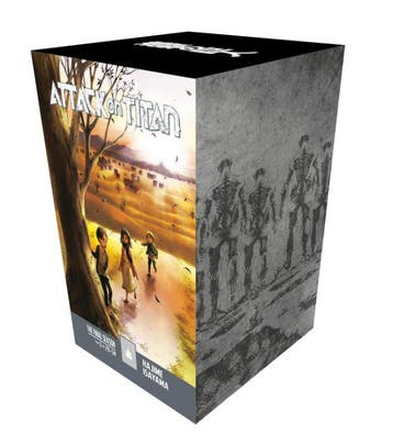 Attack On Titan The Final Season Part 2 Manga Box Set, Ophalen of Verzenden, Nieuw, Hajime Isayama