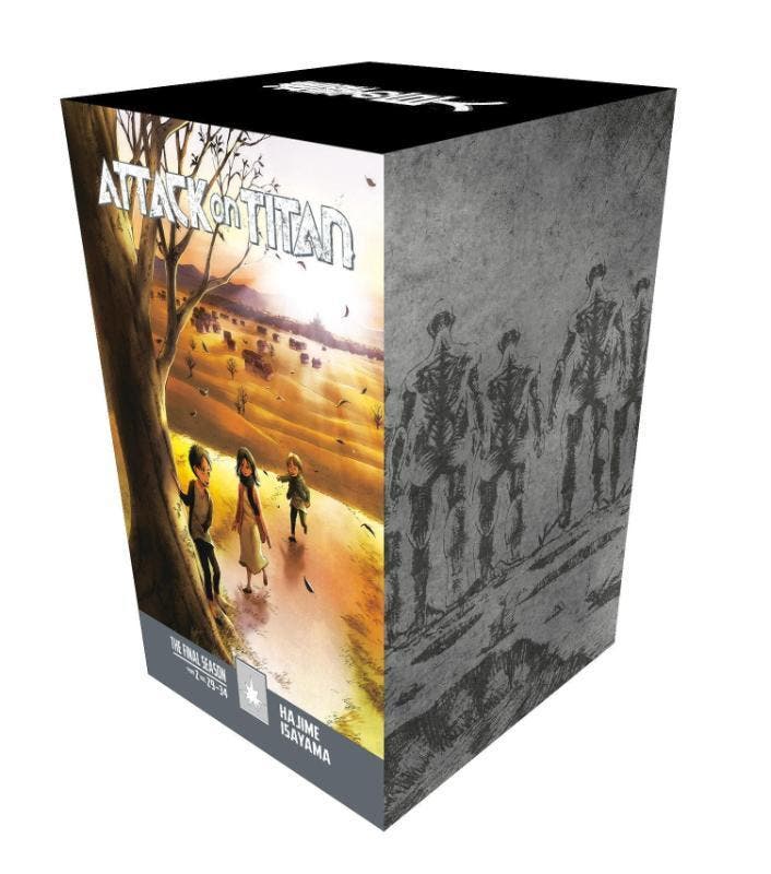 Attack On Titan The Final Season Part 2 Manga Box Set, Boeken, Stripboeken, Nieuw, Ophalen of Verzenden