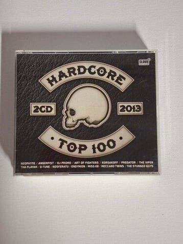 Hardcore top 100  2013, Verzenden, Nieuw in verpakking