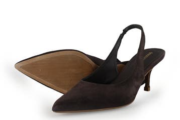 Graceland Slingbacks in maat 39 Bruin, Kleding | Dames, Bruin, Verzenden, Zo goed als nieuw, Graceland