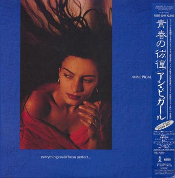 LP gebruikt - Anne Pigalle - Everything Could Be So Perfe..., Verzenden, Zo goed als nieuw, Overige formaten