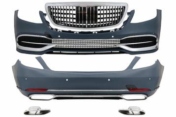 Mercedes S-Klasse W222 FL Maybach Bodykit, Auto-onderdelen, Ophalen of Verzenden, Nieuw