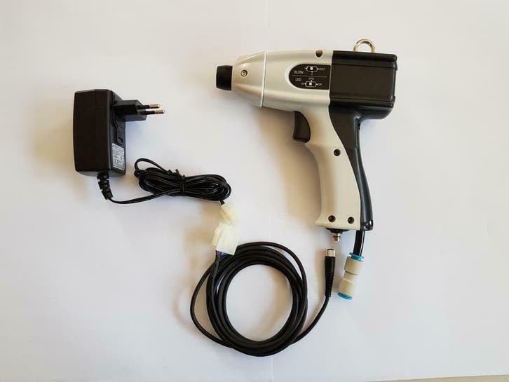Ioniserend Luchtpistool P-EC-G02 (24V DC), Zakelijke goederen, Machines en Bouw | Industrie en Techniek, Verzenden
