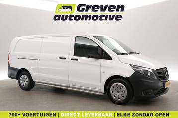 Mercedes-Benz Vito 111 CDI Extra Lang | Oprijplaat | Airco |, Euro 6, Wit, Mercedes-Benz, Nieuw