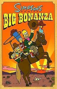 Simpsons Big Bonanza 9780060953171 MAtt Groening, Boeken, Verzenden, Zo goed als nieuw, MAtt Groening