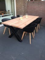 Houten buitentafel douglas - 4cm dik, Verzenden, Nieuw