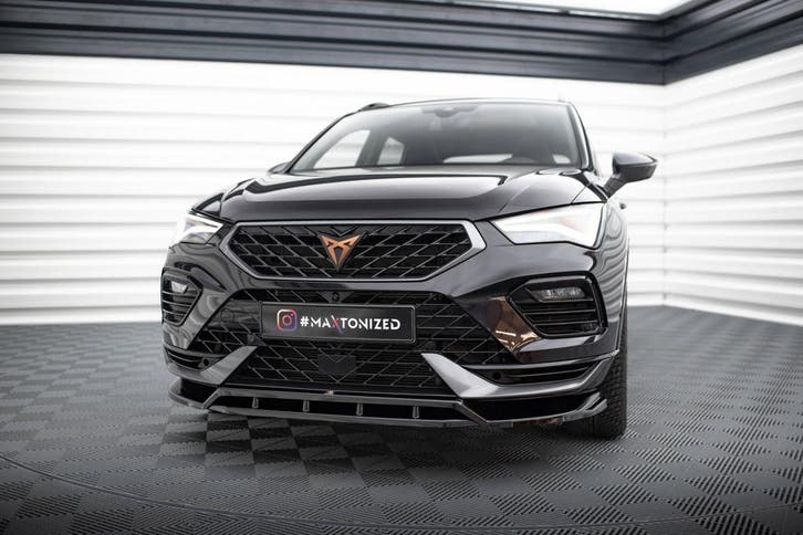 Front Splitter Cupra Ateca Mk1 Facelift, Auto diversen, Tuning en Styling, Verzenden