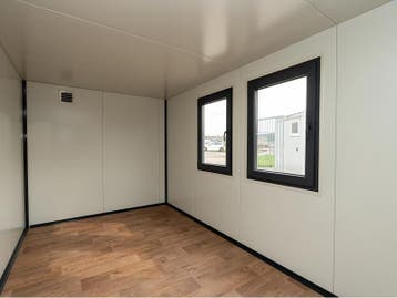 Kantine voor op de bouwplaats! 4x2 meter, Nieuw