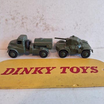 Dinky Toys 1:43 - Modelauto (2) - Army Water Truck and, Nieuw