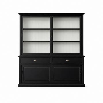 123Kast - Buffetkast Miami beach - 200x53x218 cm - 123Kast -, Verzenden, Nieuw