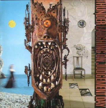 cd - Thunder - Laughing On Judgement Day, Verzenden, Zo goed als nieuw