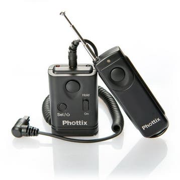 Phottix Cleon I Draadloos Ontspannings Systeem voor Nikon N8, Ophalen of Verzenden, Nieuw