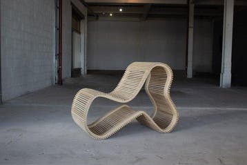 Tom Heywood - Lounge stoel - Ash - Bojewyan
