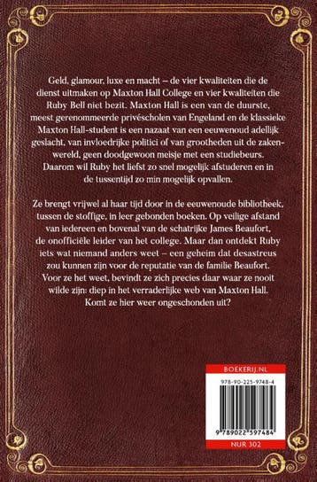 Maxton Hall College / Maxton Hall / 1 9789022597484, Boeken, Verzenden, Gelezen, Mona Kasten