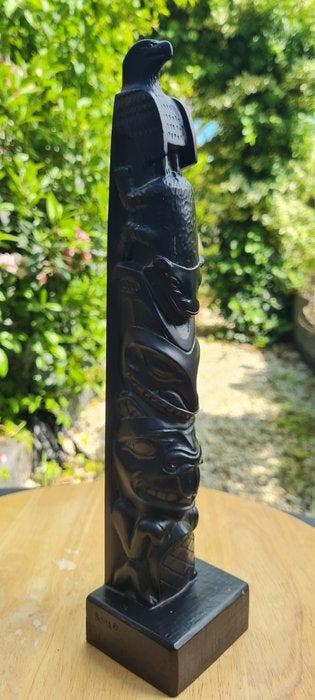 Totem - sculptuur - Canada (Zonder minimumprijs)