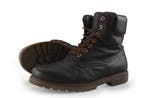Panama Jack Veterboots in maat 45 Bruin, Bruin, Verzenden, Boots, Zo goed als nieuw