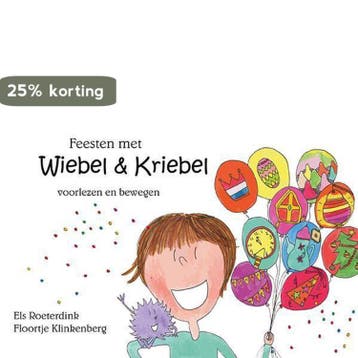 Feesten met Wiebel & Kriebel / Wiebel & Kriebel, Boeken, Verzenden, Gelezen, Els Roeterdink