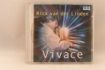 Rick van der Linden - Vivace, Cd's en Dvd's, Ophalen of Verzenden, Zo goed als nieuw