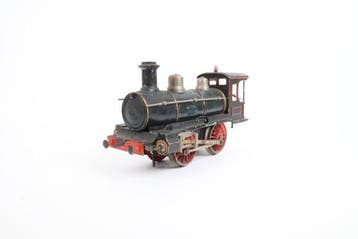 Märklin 1 - Stoomlocomotief (1) - Uurwerk locomotief
