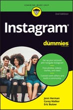 9781119931799 Instagram For Dummies Jenn Herman, Verzenden, Nieuw, Jenn Herman