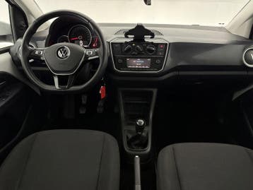 Volkswagen up! 1.0 BMT move up! | Airco | Elektrische, Stof, Wit, Handgeschakeld, Nieuw