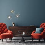 Spiegel Set - Livion Melis - Ø25.5cm - 3 Stuks Hangspiegels, Ophalen of Verzenden, Nieuw