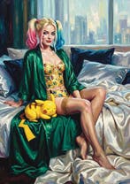 SDIMART 1996 - Harley Quinn and Pikachu Day of Relax Limited, Nieuw