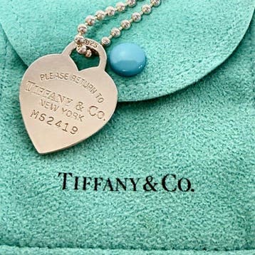 Zonder minimumprijs - Tiffany & Co. - Halsketting - Return, Nieuw