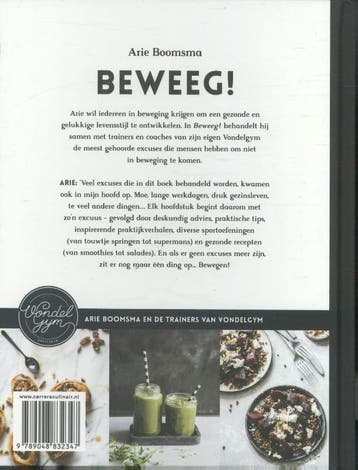 Beweeg! 9789048832347 Arie Boomsma, Verzenden, Zo goed als nieuw, Arie Boomsma