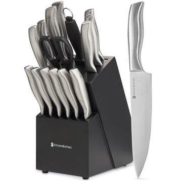 Kitchenbrothers messenset 16 delig, Verzenden, Nieuw