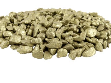 Deco Stenen 9-13mm - GOUD - Bodembedekking voor Bloempott..., Ophalen of Verzenden