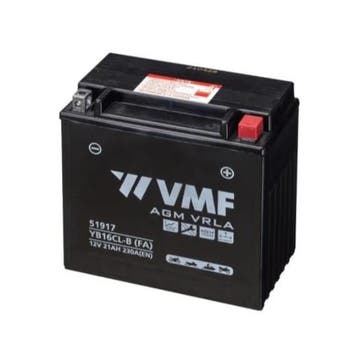 VMF PowerSport AGM 51917 / YB16CL-B / 519014018, origineel, Verzenden, Nieuw