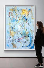 Irena Lenartowicz - Composition with Gold - XXL