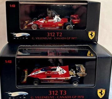 Mattel / Hot Wheels 1:43 - Model raceauto (2) - 312 T2, Nieuw