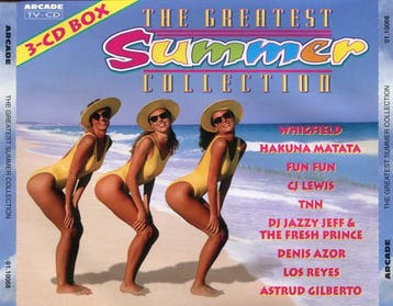 Various - The Greatest Summer Collection, Ophalen of Verzenden, Gebruikt